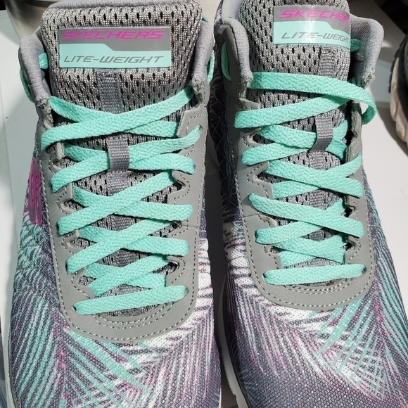 Skechers HTF Sport sz 6.5 Women's Flex Appeal 2.0 Fashion Sneaker high-top - Picture 6 of 10